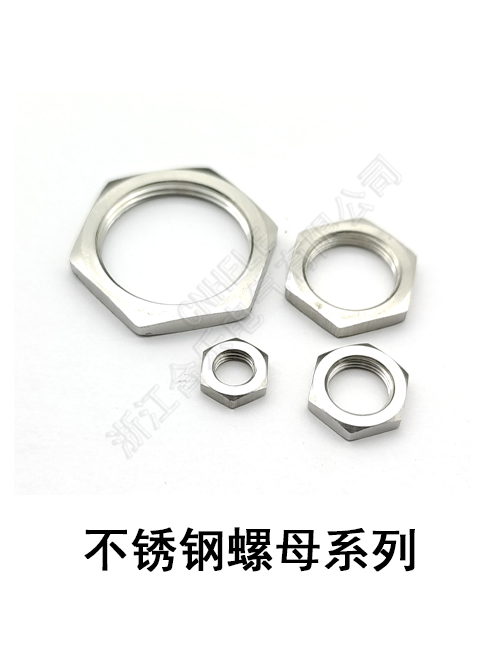 不锈钢螺母